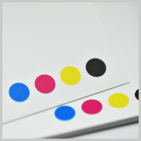 オフセット印刷_マットコート 185Kg + マットPP