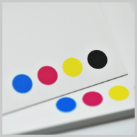 オフセット印刷_マットコート 258Kg + マットPP